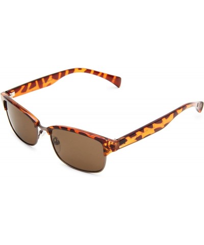 Local Square Sunglasses Tortoise Frame/Brown Lens $20.36 Square