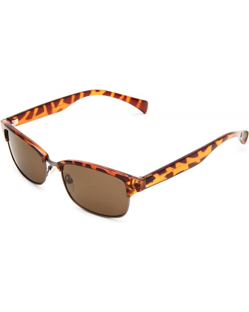 Local Square Sunglasses Tortoise Frame/Brown Lens $20.36 Square