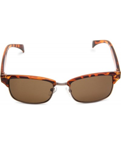 Local Square Sunglasses Tortoise Frame/Brown Lens $20.36 Square