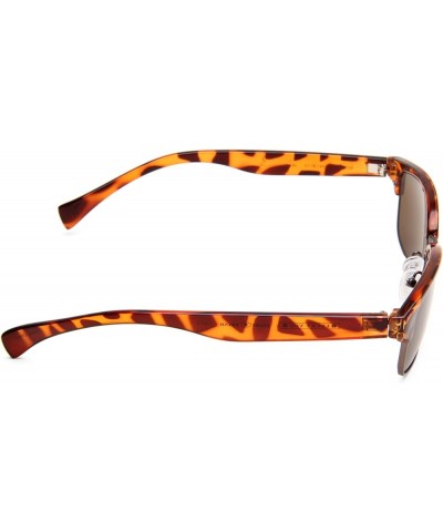 Local Square Sunglasses Tortoise Frame/Brown Lens $20.36 Square