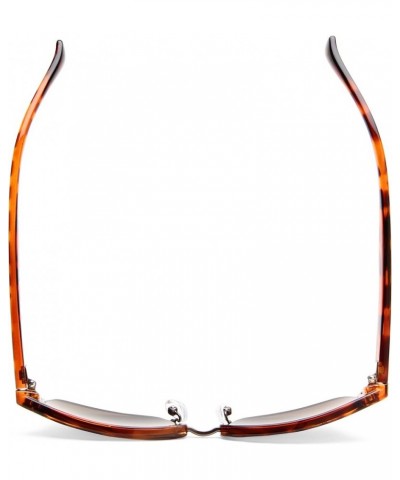 Local Square Sunglasses Tortoise Frame/Brown Lens $20.36 Square