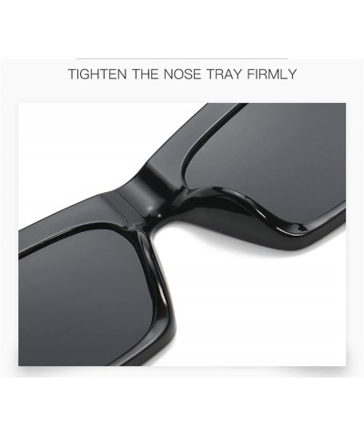 Men and Women Retro Cat Eye Sunglasses Fashion Simple Metal Side Decorative Sunglasses (Color : 1, Size : 1) 1 1 $10.34 Cat Eye