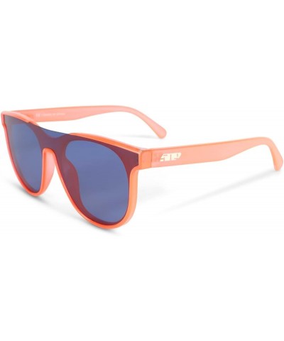 Esses Sunglasses (Translucent Aqua) Translucent Coral $31.87 Wayfarer