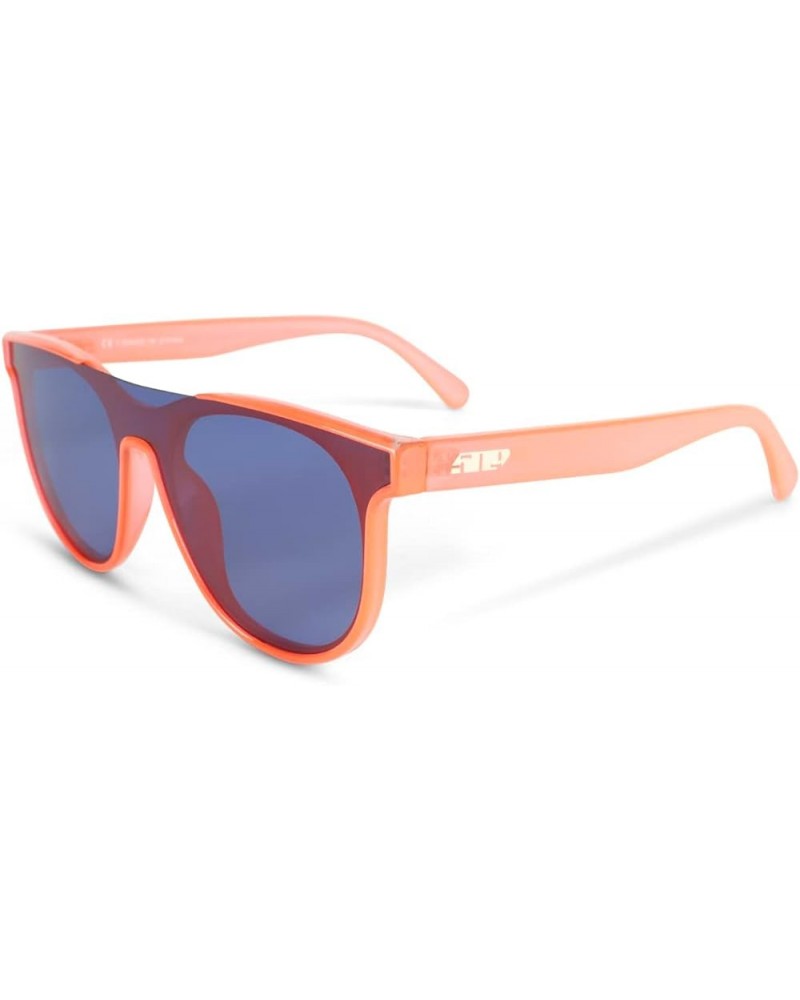 Esses Sunglasses (Translucent Aqua) Translucent Coral $31.87 Wayfarer