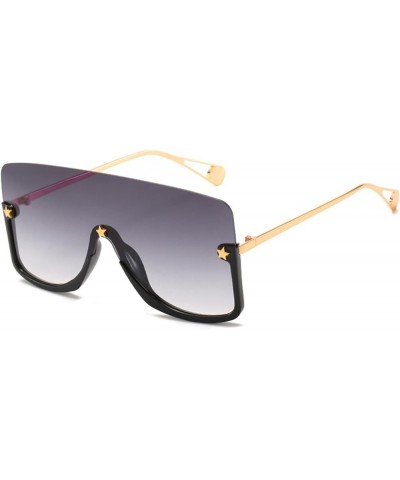 Outdoor Shades for Men and Women Sunglasses Beach Vacation Driving (Color : D, Size : Medium) Medium A $17.80 Designer