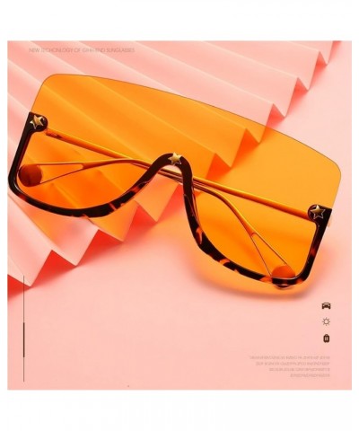 Outdoor Shades for Men and Women Sunglasses Beach Vacation Driving (Color : D, Size : Medium) Medium A $17.80 Designer