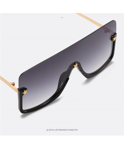 Outdoor Shades for Men and Women Sunglasses Beach Vacation Driving (Color : D, Size : Medium) Medium A $17.80 Designer