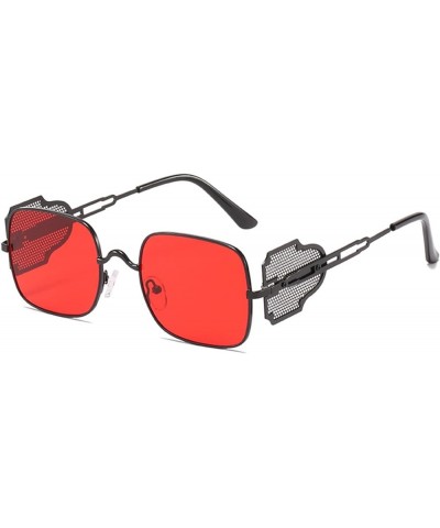 Metal Retro Punk Men and Women Fashion Photo Accessories Sunglasses (Color : C, Size : 1) 1 B $13.80 Designer