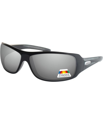 Replacement Lenses for Revo Belay Sunglasses RE4038 POLARIZED Satin Silver $15.38 Designer