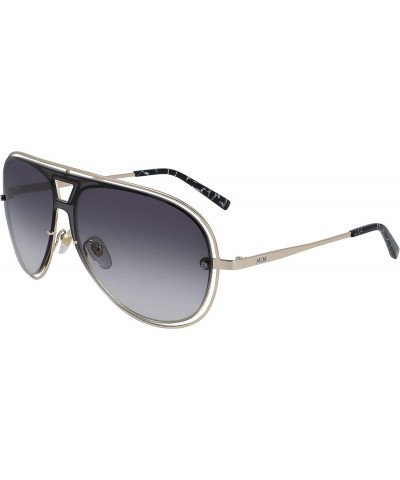 Sunglasses 143S 040 Slate Aviator Unisex 63x19x135 $53.73 Aviator