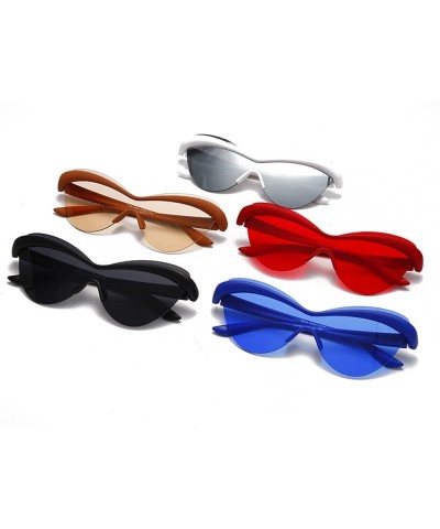 Fashion Cat Eye Sports Small Frame Sunglasses For Men And Women A $19.39 Sport