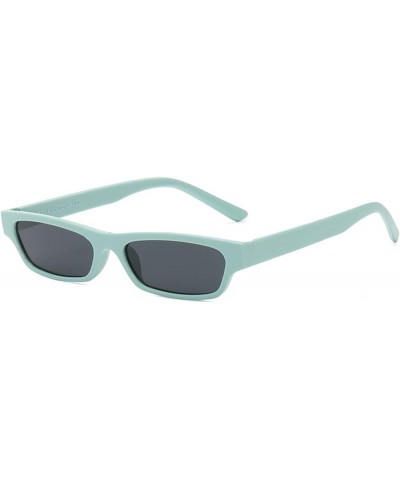 Small Frame Men and Women Retro Fashion Decorative Sunglasses (Color : A, Size : 1) 1A $12.84 Designer