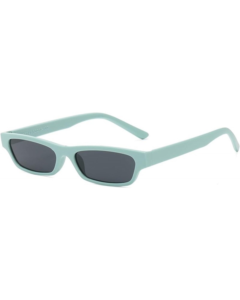 Small Frame Men and Women Retro Fashion Decorative Sunglasses (Color : A, Size : 1) 1A $12.84 Designer