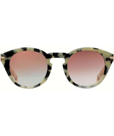 Calle8 Sunglasses Cream,champagne Champagne $112.85 Round