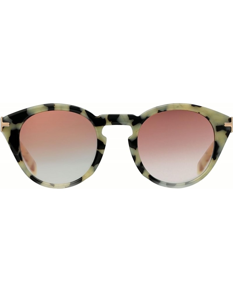 Calle8 Sunglasses Cream,champagne Champagne $112.85 Round