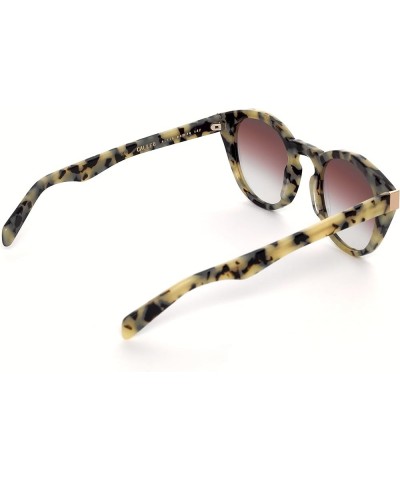 Calle8 Sunglasses Cream,champagne Champagne $112.85 Round