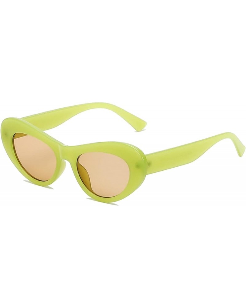 Retro Men's and Women's Outdoor Sunshade Sunglasses Sunglasses (Color : D, Size : Medium) Medium G $11.73 Designer