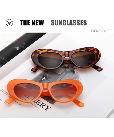 Retro Men's and Women's Outdoor Sunshade Sunglasses Sunglasses (Color : D, Size : Medium) Medium G $11.73 Designer