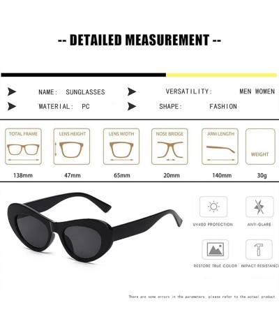 Retro Men's and Women's Outdoor Sunshade Sunglasses Sunglasses (Color : D, Size : Medium) Medium G $11.73 Designer