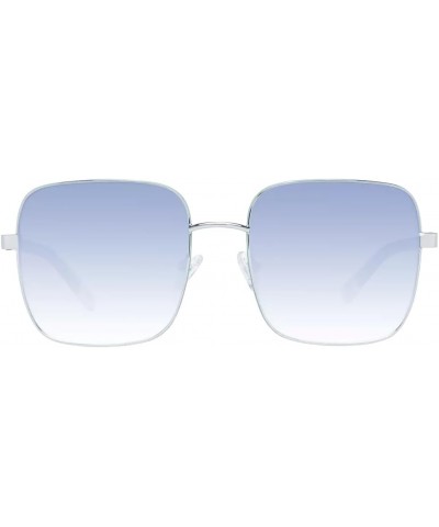 Silver Women Women's Sunglasses $38.24 Designer