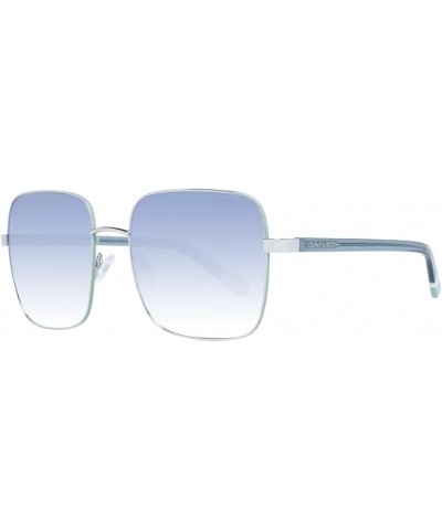 Silver Women Women's Sunglasses $38.24 Designer