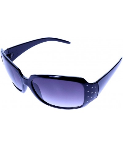 UV protection Square-Sunglasses Black/Purple $19.13 Square