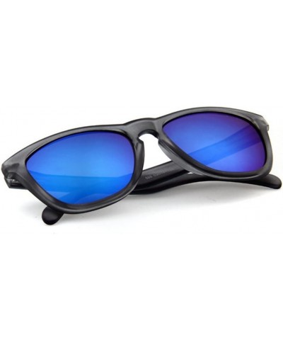 Mens Riding Reflective Leisure Polarized Sunglass C8 $15.40 Rectangular