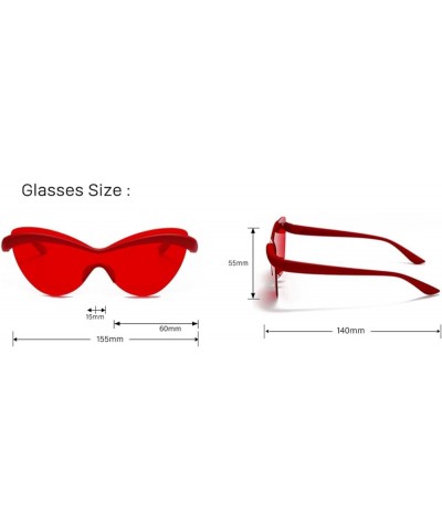 Fashion Cat Eye Sports Small Frame Sunglasses For Men And Women A $19.39 Sport