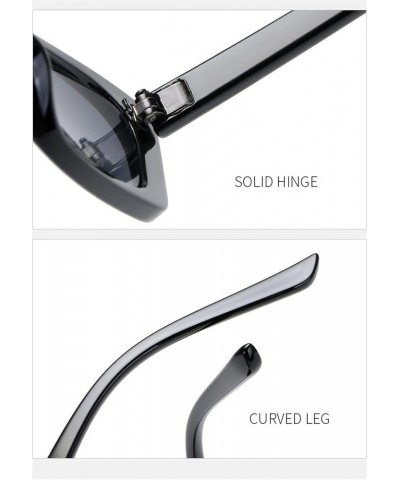 Small Frame Polygonal Sunglasses for Men and Women (Color : E, Size : Medium) Medium E $19.56 Designer