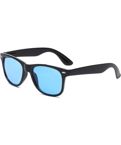 Retro Men and Women Outdoor Sunglasses, Street Shooting Holiday Driving Glasses (Color : B, Size : Medium) Medium I $14.57 De...