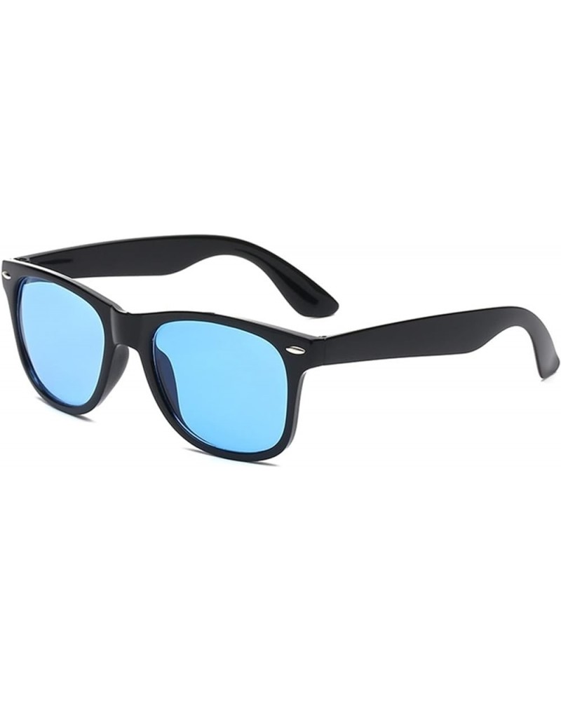 Retro Men and Women Outdoor Sunglasses, Street Shooting Holiday Driving Glasses (Color : B, Size : Medium) Medium I $14.57 De...