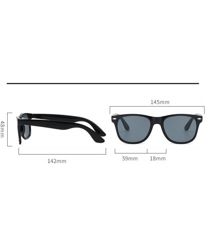 Retro Men and Women Outdoor Sunglasses, Street Shooting Holiday Driving Glasses (Color : B, Size : Medium) Medium I $14.57 De...