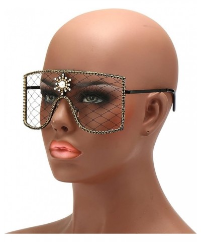 Women's Party Prom Fashion Decorative Sunglasses (Color : B, Size : 1) 1 C $19.12 Designer