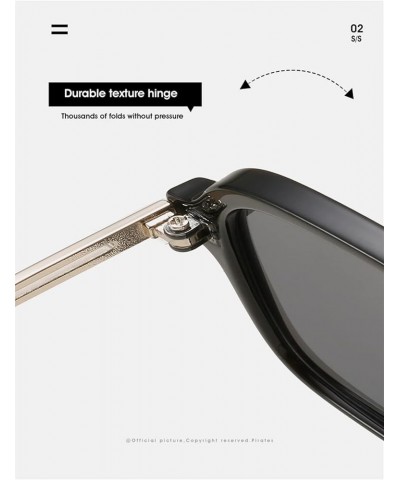 Men and Women Sunglasses Outdoor Sunshade (Color : A, Size : Medium) Medium F $13.46 Designer